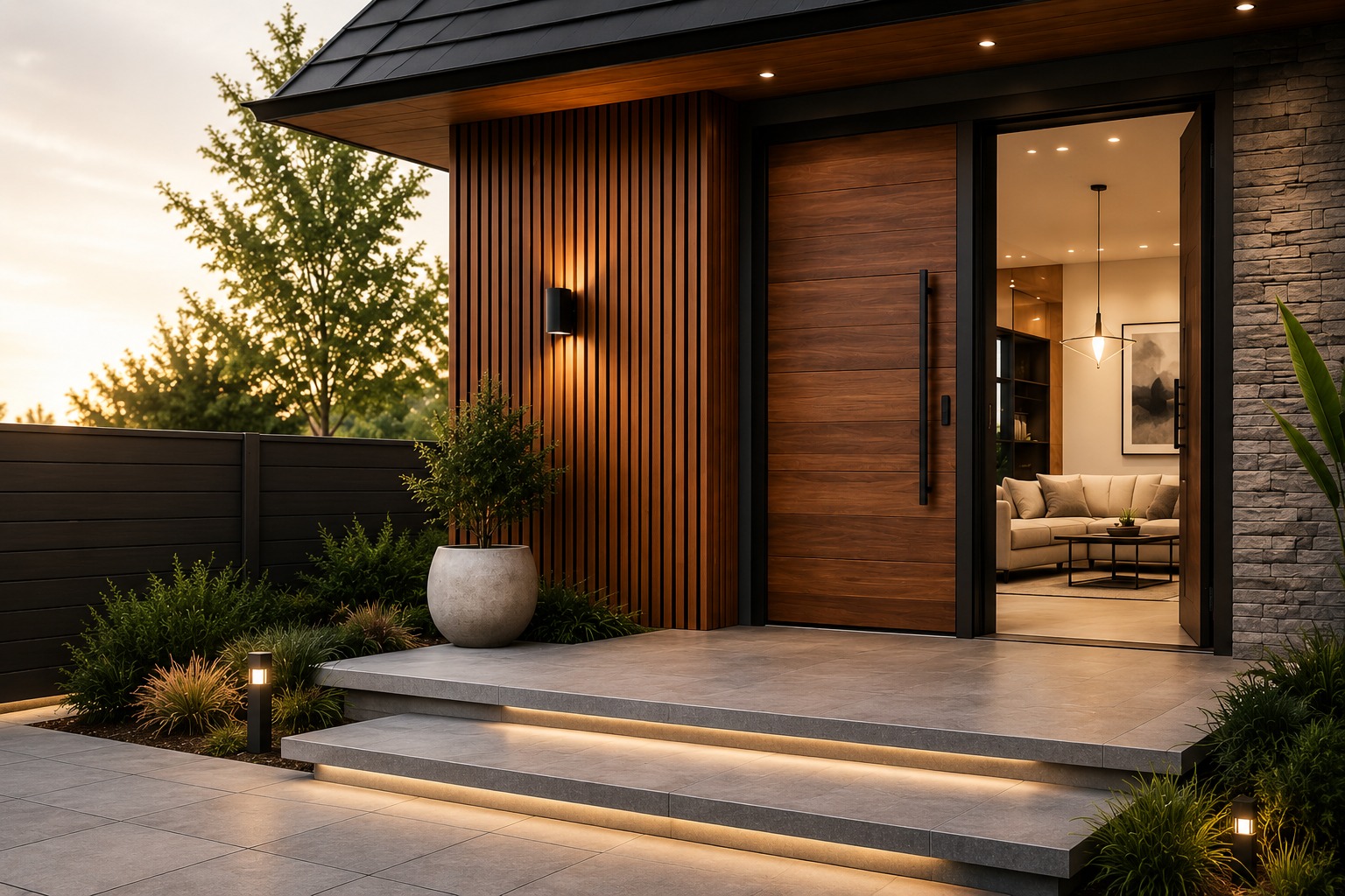 Modern interior finishing by TCI Atelier Limited