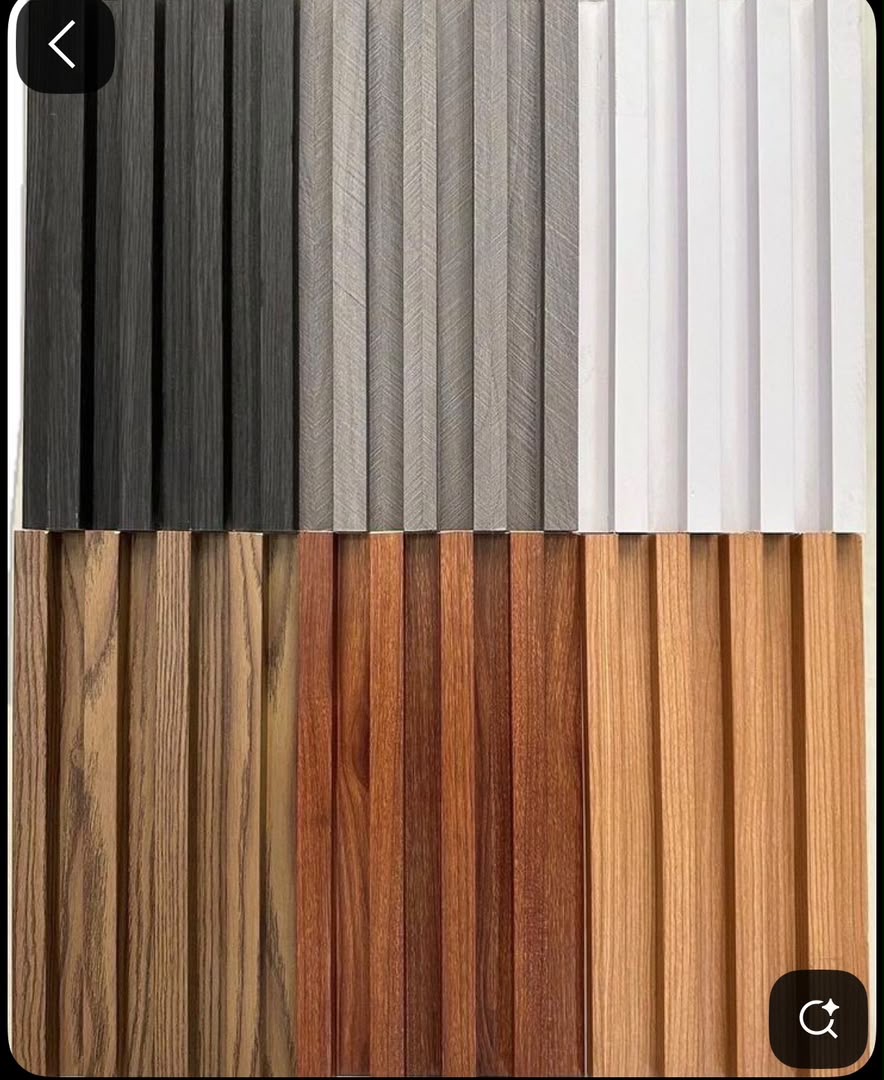 WPC Fluted wall Panel