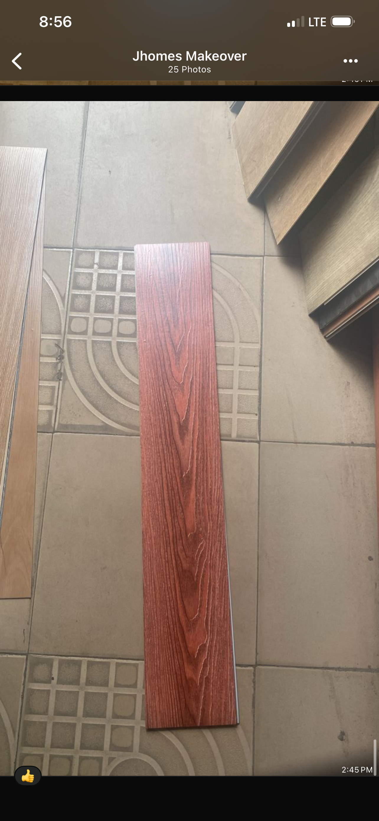 VINYL FLOOR